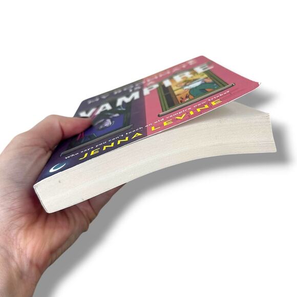 My Roommate Is A Vampire (My Vampires Series) Book #1 By: Jenna Levine Book - Picture 4 of 6